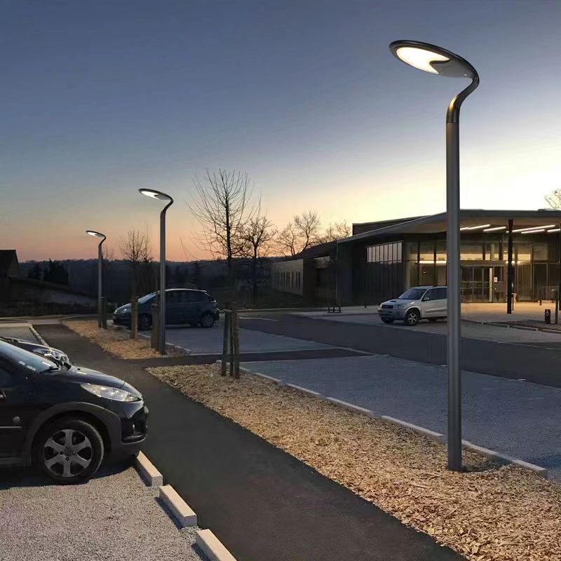 Novo Estilo Iluminação de Caminho Solar Iluminação de Bateria Solar 150lm/W Iluminação LED Solar para Jardim ao Ar Livre