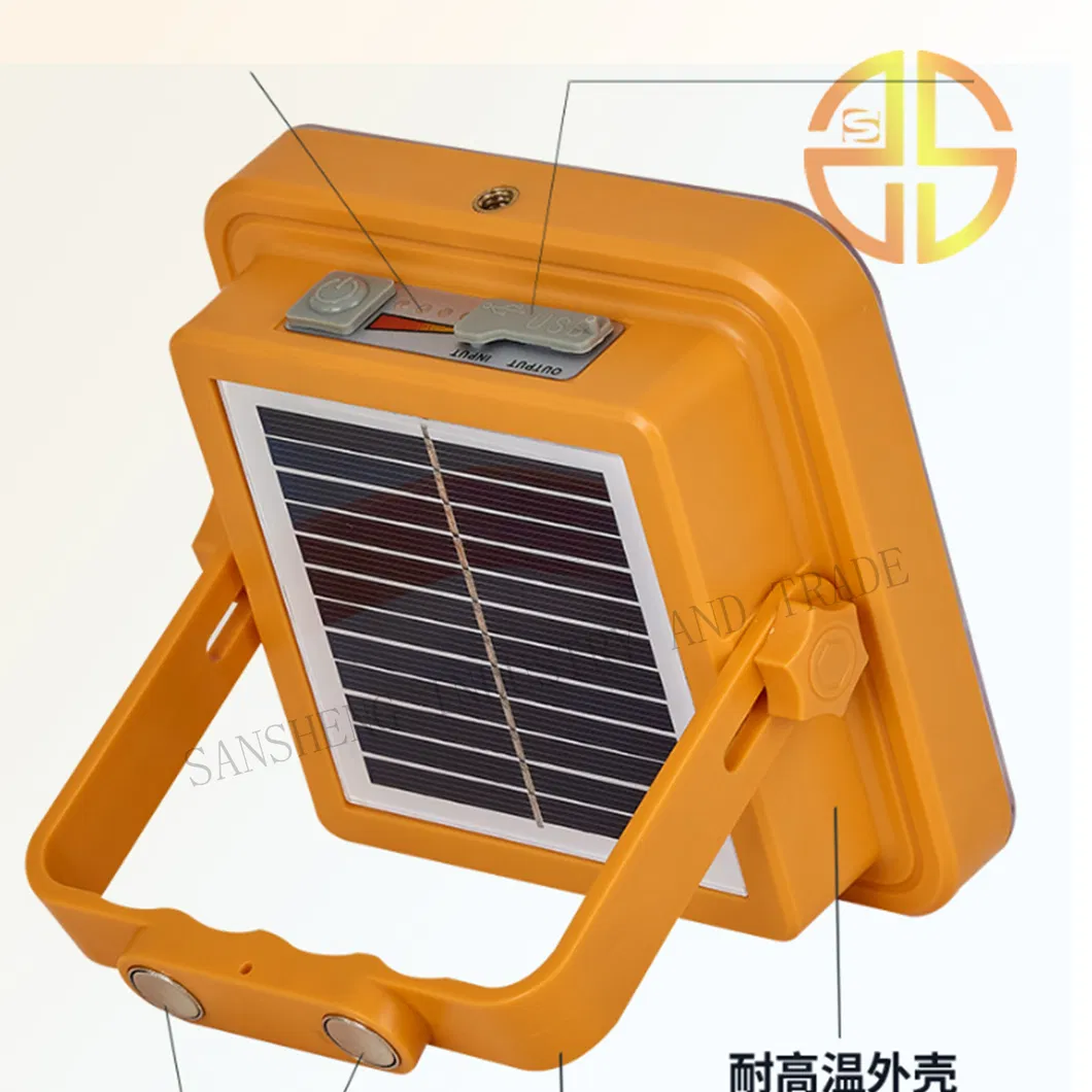 Iluminação de Camping Solar LED 2
