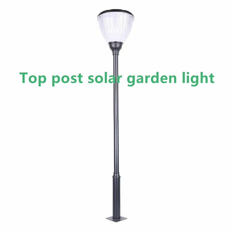 Lâmpada LED de Alta Potência e Economia de Energia 3m Iluminação Solar para Jardim, Caminho e Estacionamento com Luz LED