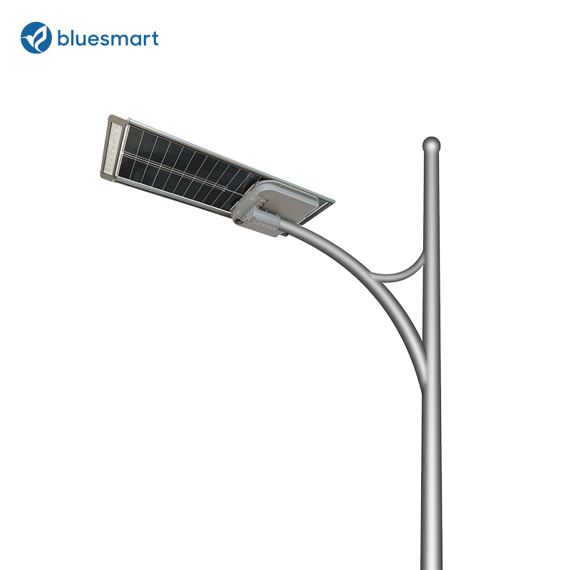 Novo Produto Luminária de Rua LED Economizadora de Energia Solar IP68 Iluminação de Segurança com Sensor de Movimento para Exteriores