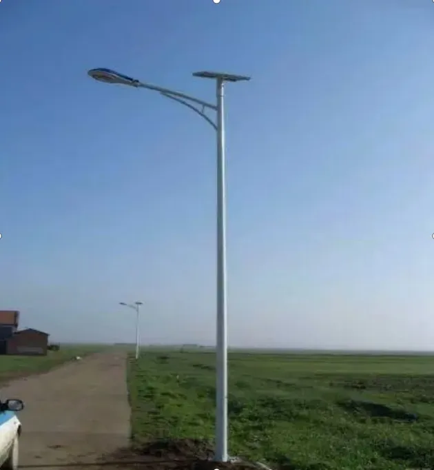 Luminária LED externa 1