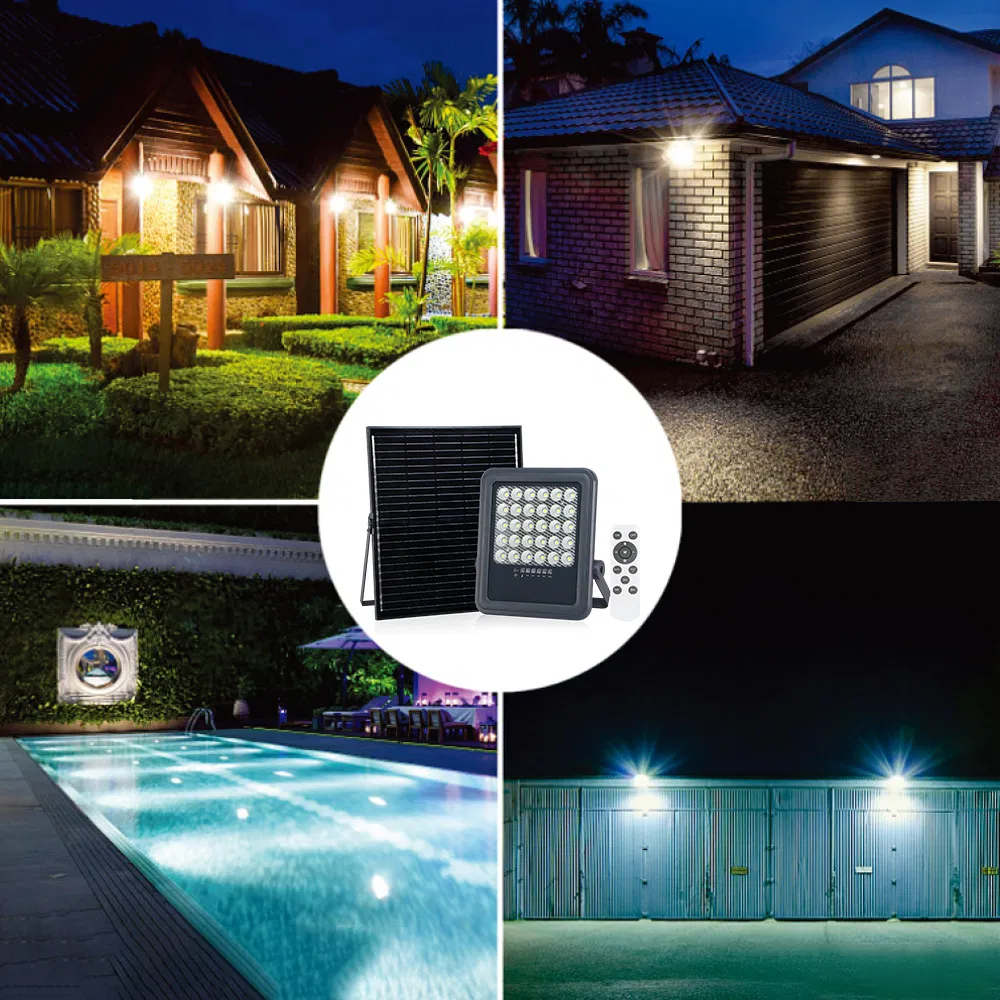 300W Lâmpada Projetora LED de Alta Potência para Iluminação Externa de Quadras de Tênis, Estádios, Campos de Futebol e Estacionamentos