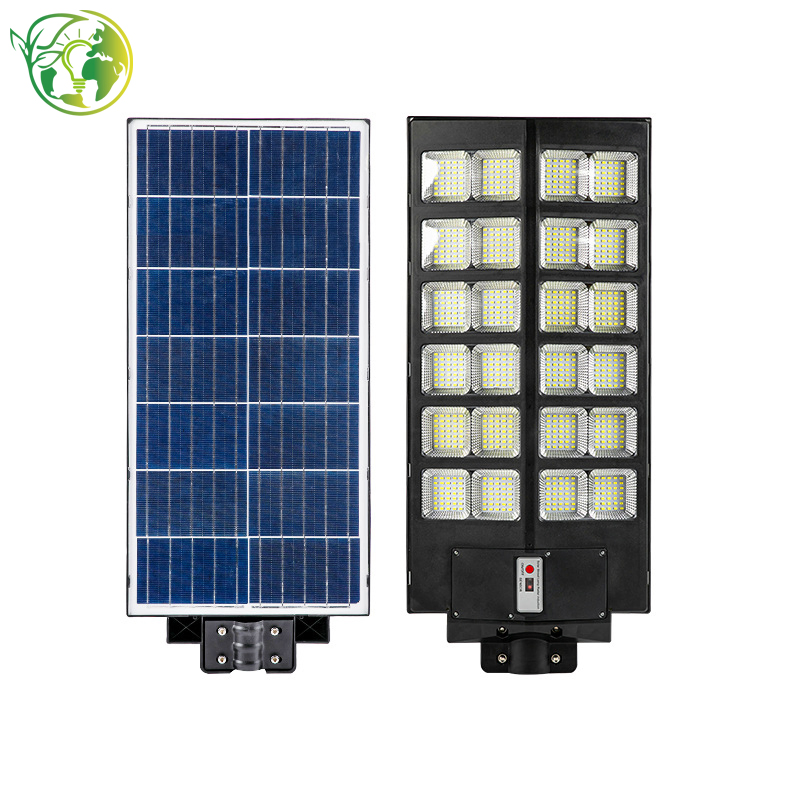 Luz de Rua Solar de Alta Brilho 150W para Estradas Principais e Rodovias