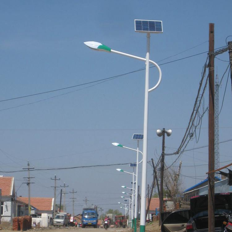 IP65 Iluminação Solar LED para Rua/Caminho com Sensor de Painel e Bateria de Gel/Lítio para Economia de Energia no Jardim Externo