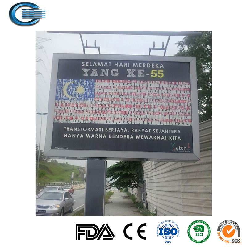 Sinalização de Tráfego em Alumínio Solar Huasheng Luz de Sinalização LED Luz de Advertência Paveway