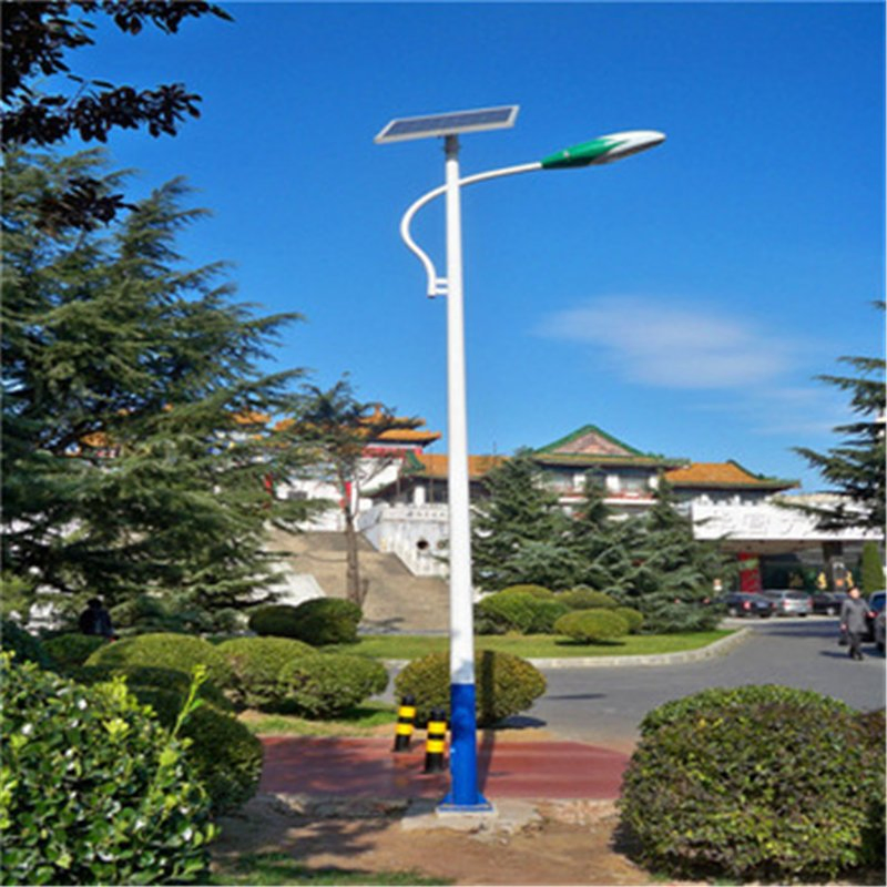 Lâmpada Solar com Sensor de Movimento 120W Iluminação de Rua Solar LED