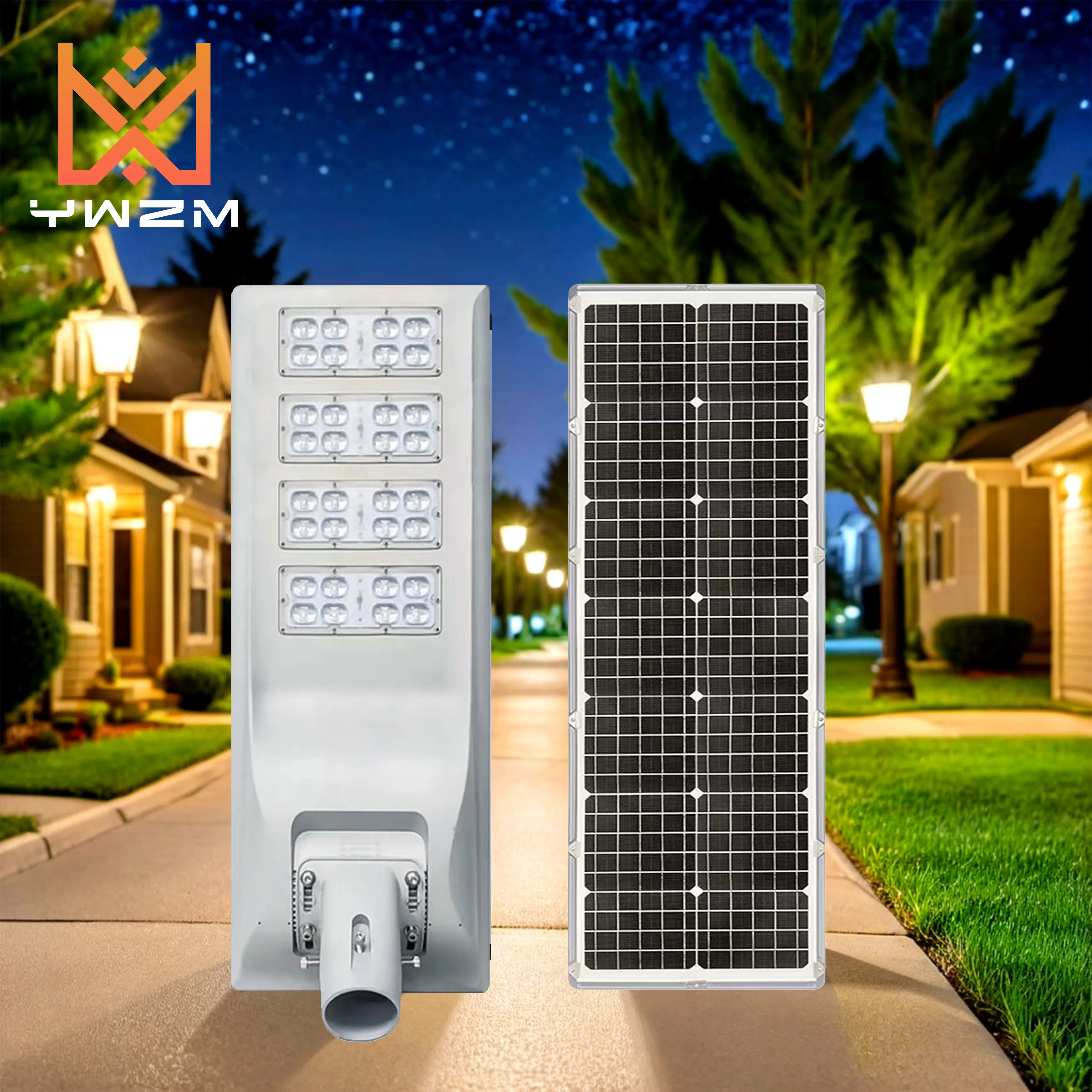 Iluminação Pública Solar Inteligente para Áreas Urbanas Ecológicas