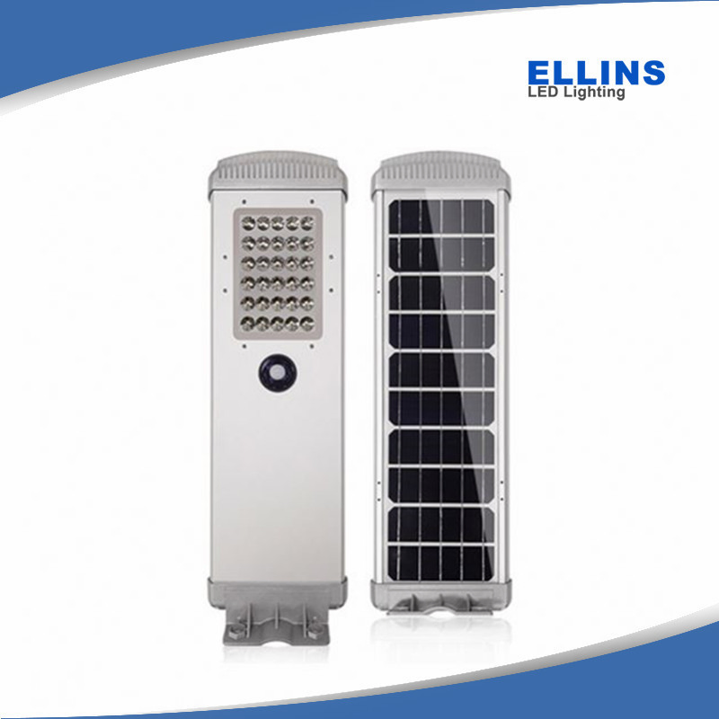 Iluminação Solar de Segurança LED para Exterior IP66 Iluminação Solar de Rua
