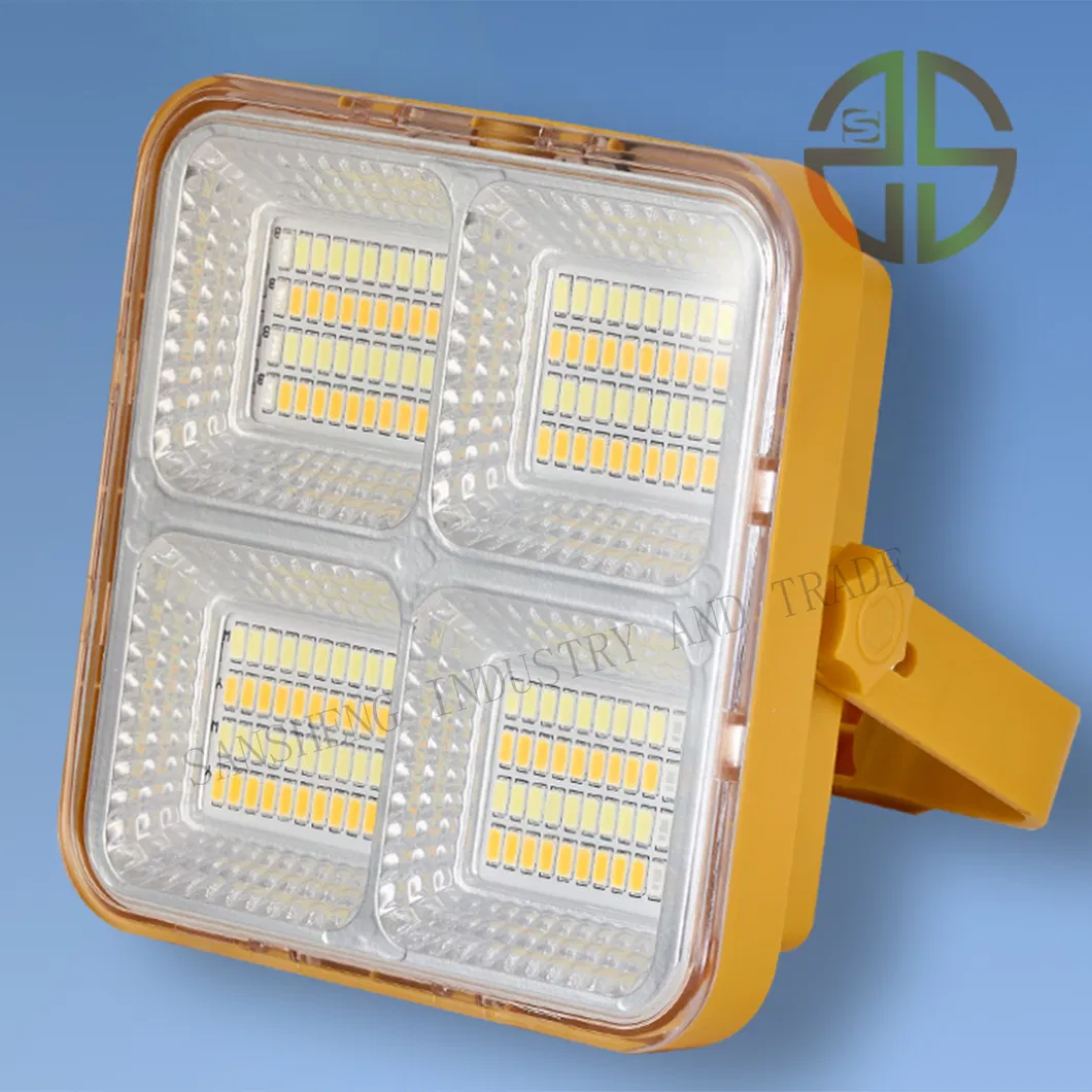 Iluminação de Camping Solar LED 1