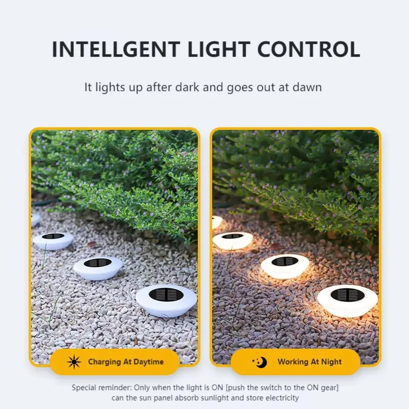 Luz Solar Jardim