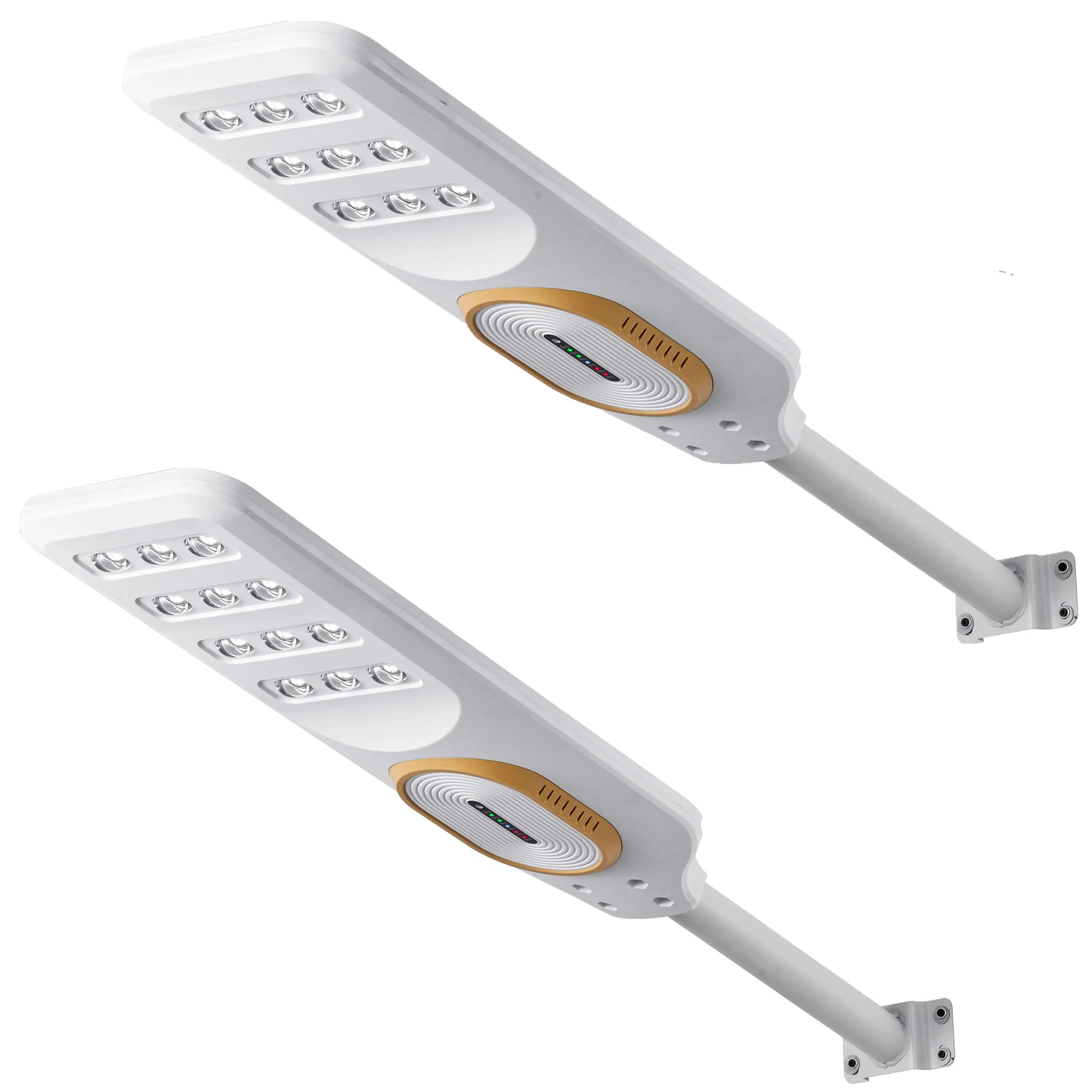 Yaye 25 Anos Melhor Fábrica Fabricante de Solar na China 3 Anos de Garantia Controle Remoto com Sensor de Movimento 300W ABS Tudo em Um Iluminação LED de Rua Jardim