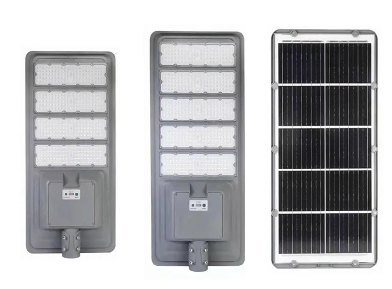 Detalhes da Iluminação Solar