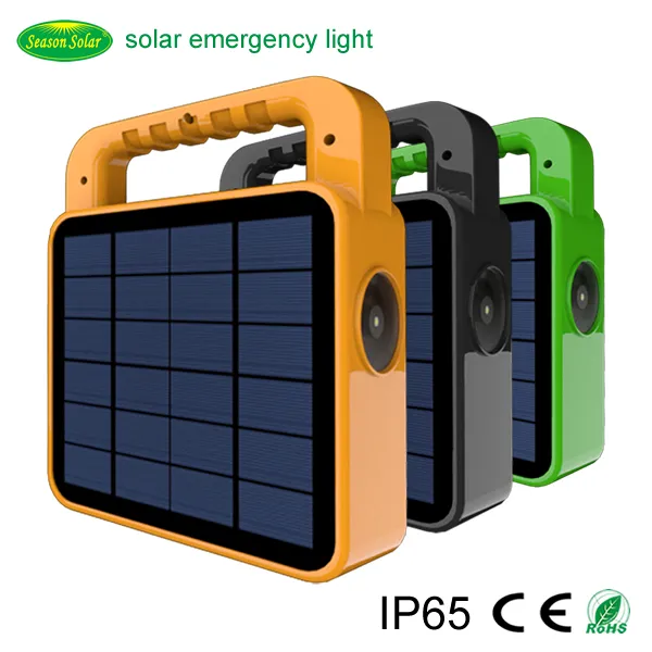 Luz Solar Emergência 1