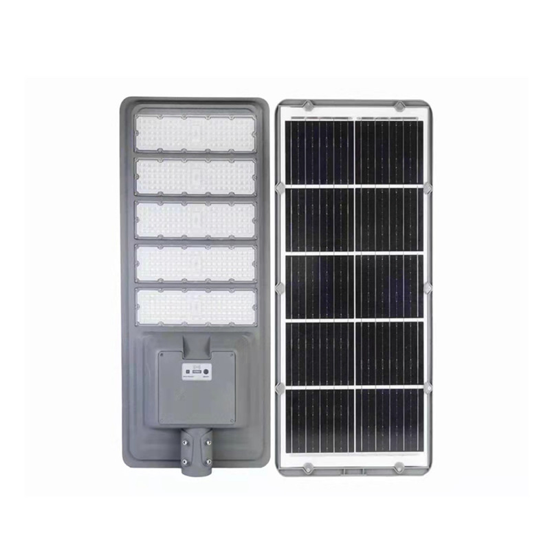 Controle Fotocélula Automático Inteligente + Controle de Tempo Tudo em Um Iluminação Solar LED Externa de Rua DC