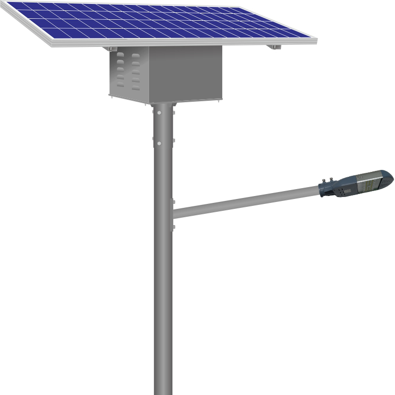 2020 300W Painel Sensor à Prova d'Água para Iluminação Pública Solar LED com Câmera