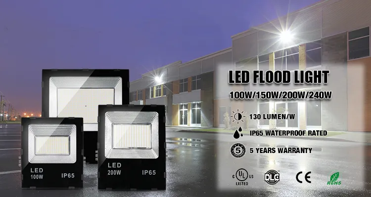 Iluminação LED Industrial