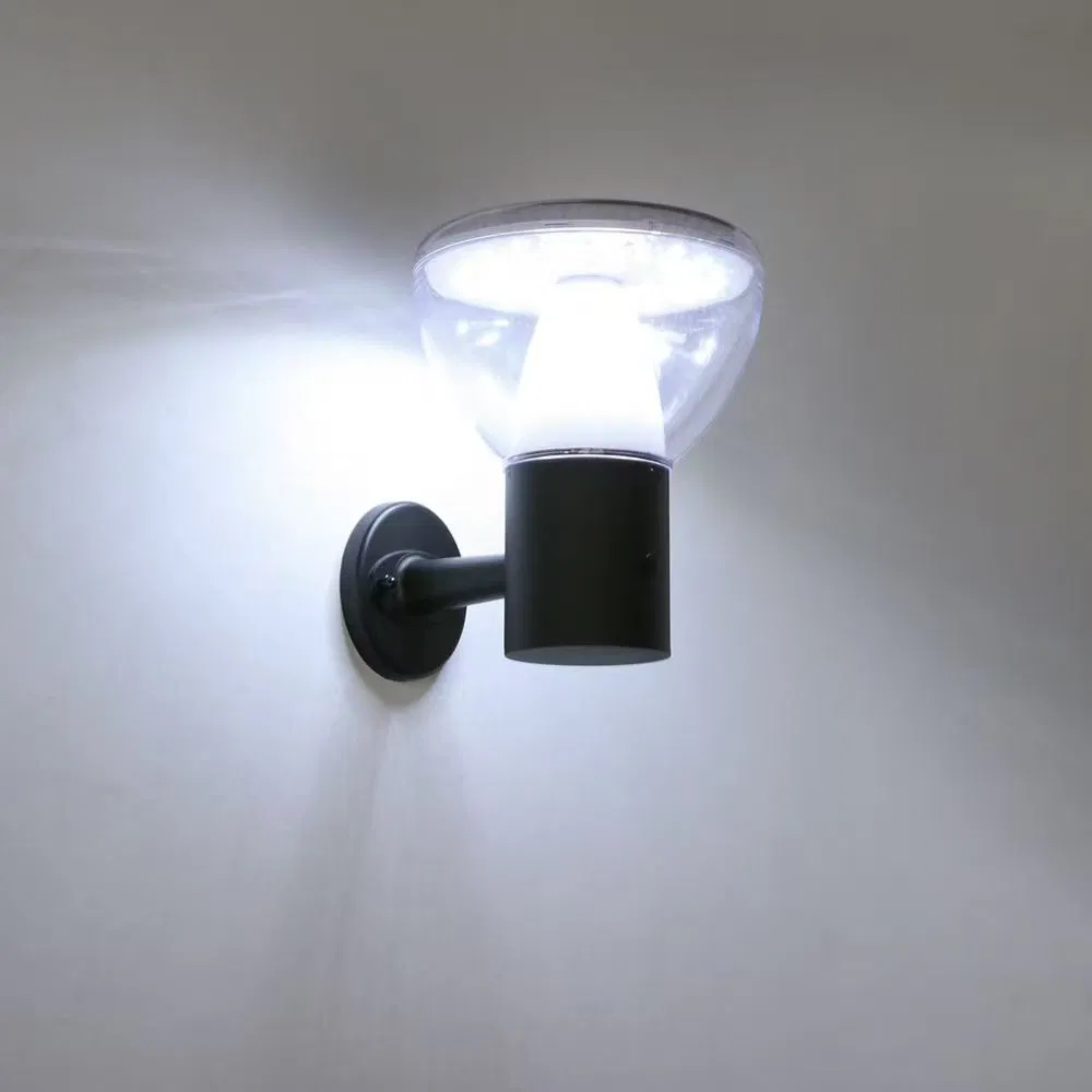 Iluminação Solar LED de Alta Brilho para Casa, Jardim, Montada na Parede com 40PCS Iluminação LED