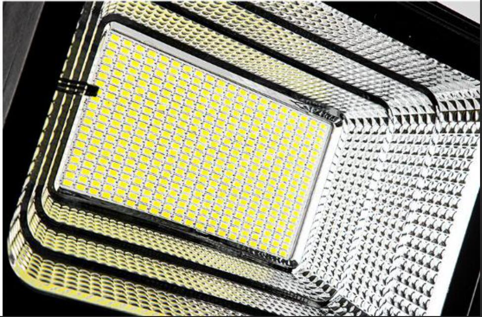 60W Luz de Parede Solar LED Luzes Solares Industriais para Exterior
