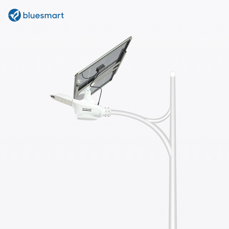 100W Iluminação Pública Solar LED Integrada de Alta Potência para Estradas Públicas e Fazendas
