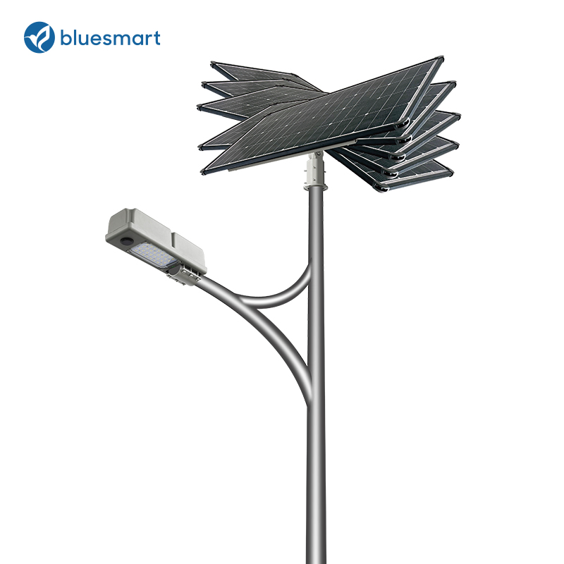2025 80W Iluminação Solar Integrada LED para Exterior, Alimentada por Energia Solar, Segurança e Economia de Energia, com Sensor de Movimento para Paisagens, Caminhos e Jardins