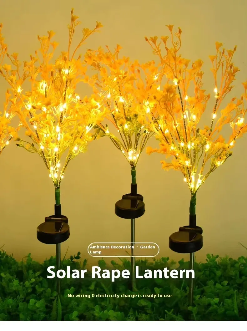 Luz de Jardim Solar 1