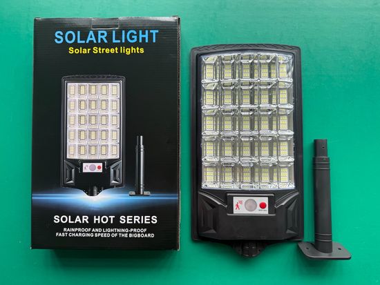 Vídeo de Iluminação de Rua Solar