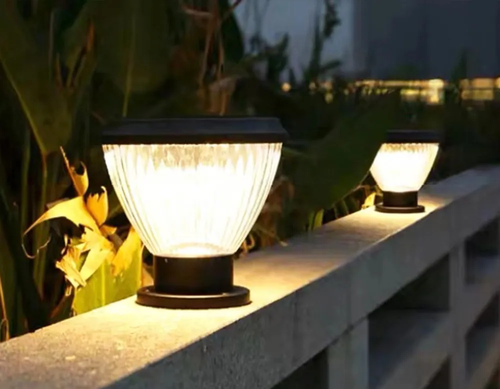 Exterior Solar LED