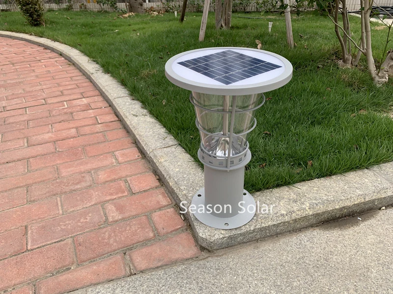 Iluminação de Caminho Solar para Jardim com LED Solar em Bólares, com Luzes LED Multicoloridas