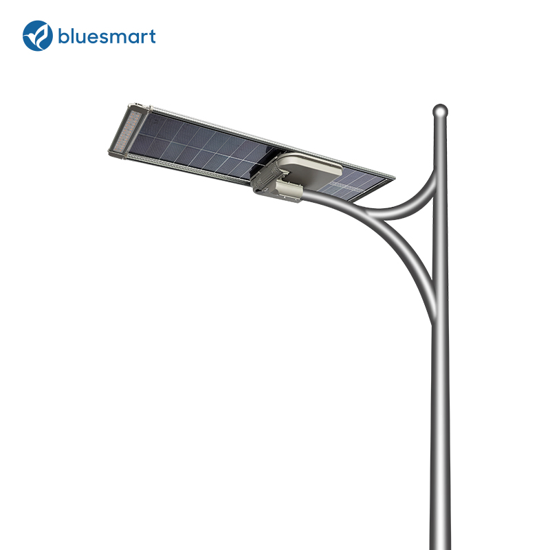 Novo Produto Luminária de Rua LED Economizadora de Energia Solar IP68 Iluminação de Segurança com Sensor de Movimento para Exteriores