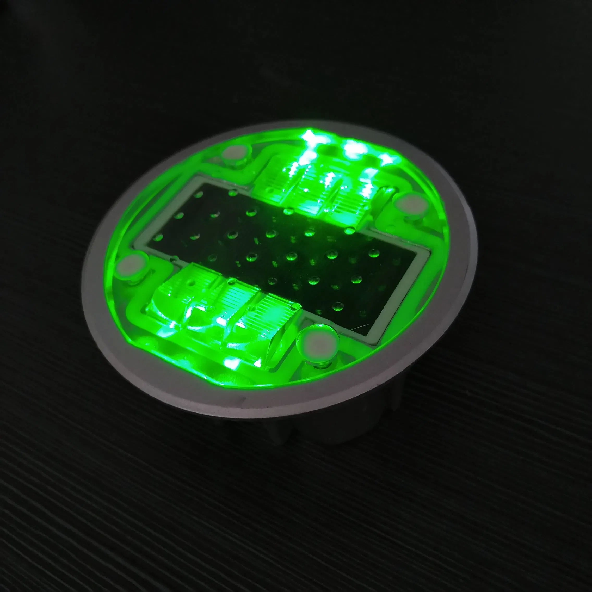 Estaca Solar à Prova d'Água Refletora Industrial para Exterior Iluminação LED Solar para Jardim