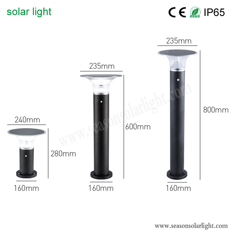 Luminária Solar Portátil de LED para Jardim, Iluminação Solar Externa com Iluminação de LED para Iluminação de Jardim