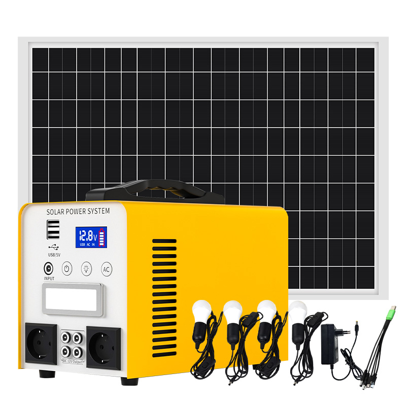 Conjunto Solar Comercial para Uso de Iluminação em Escritórios, Supermercados e Fábricas