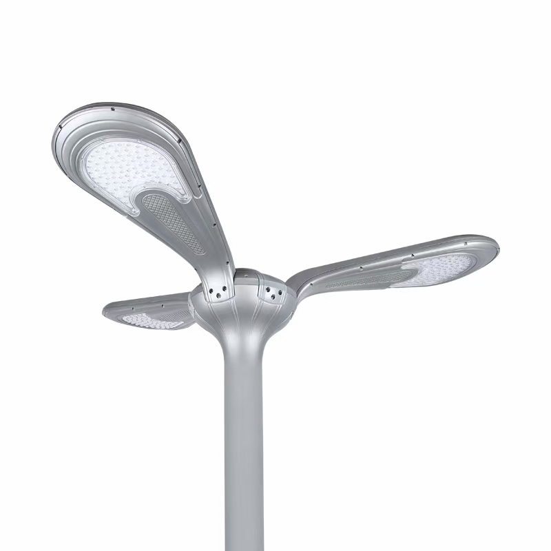Fábrica na China Atacado CE ao Ar Livre IP65 à Prova d'Água com Sensor de Movimento Lâmpada de Jardim Solar LED Iluminação de Segurança
