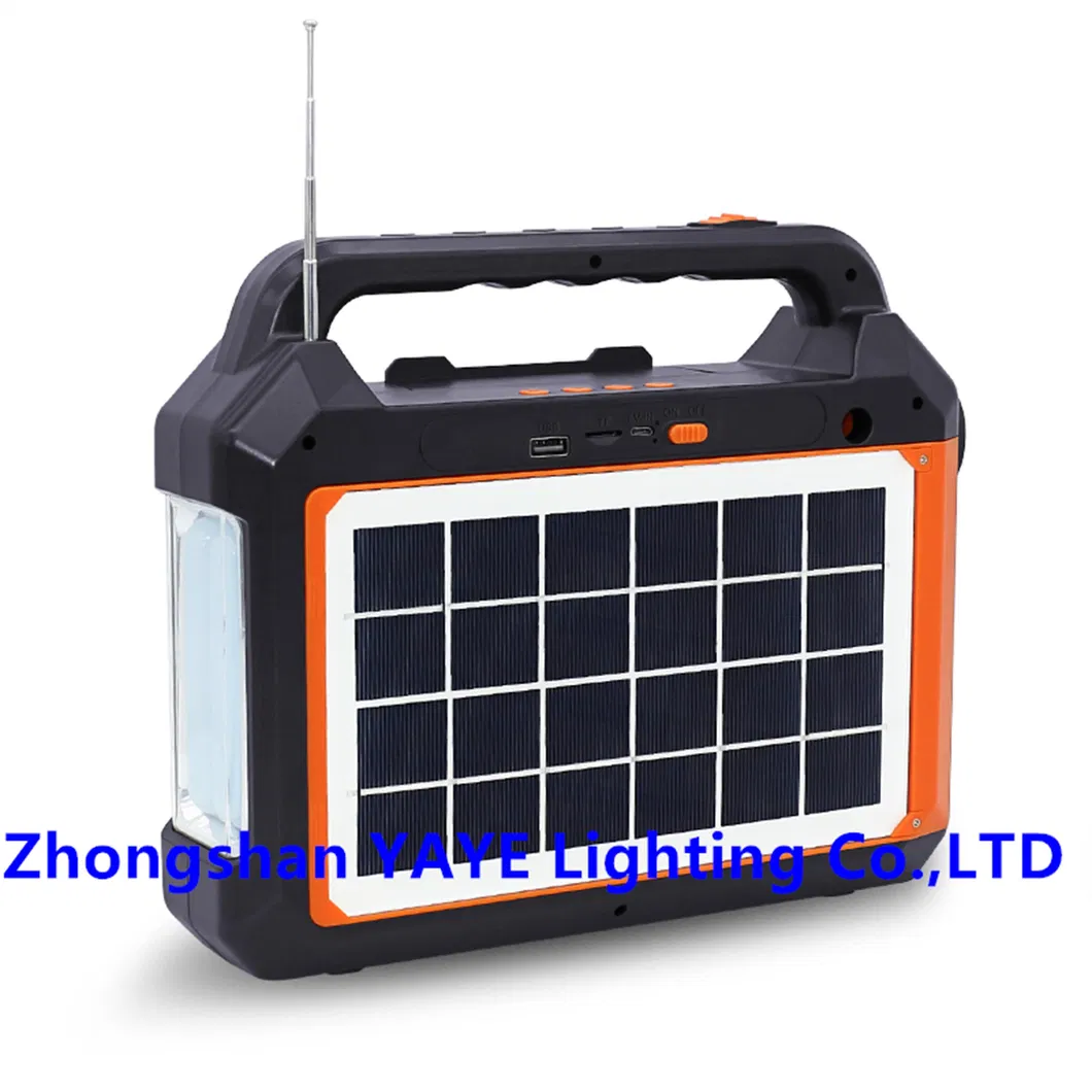 Luminária Solar Camping 22