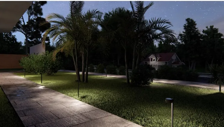 Aplicação em Jardim