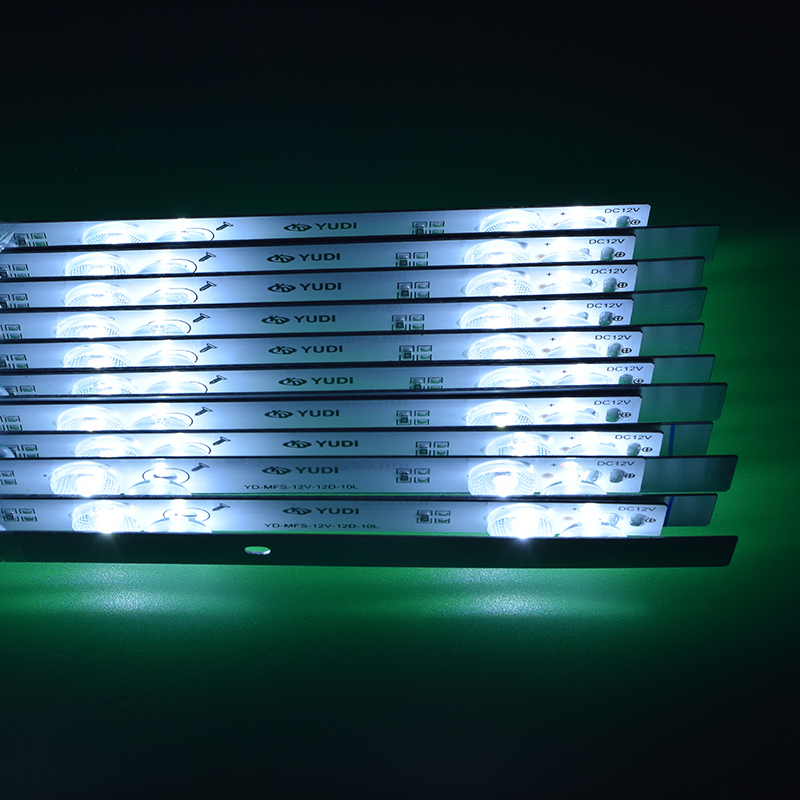 3 Garantia de Ano IP20 À Prova D'Água 2835SMD Barras Rígidas de LED de Alumínio Luz de Cordão Solar para Sinais Caixa de Luz Decoração de Casa