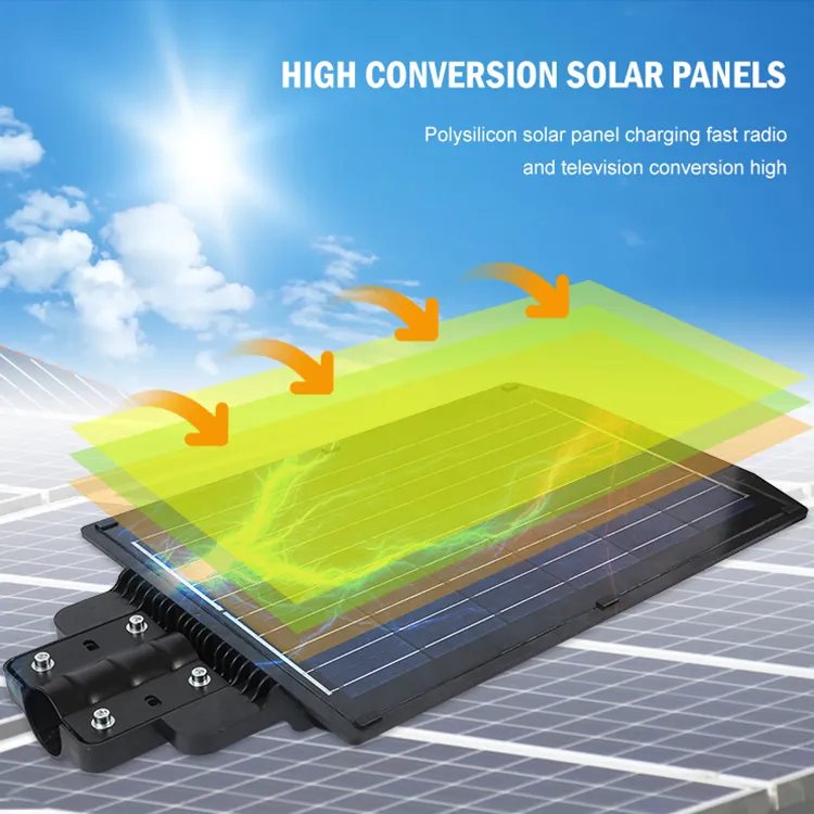 LED Solar Street Light 7