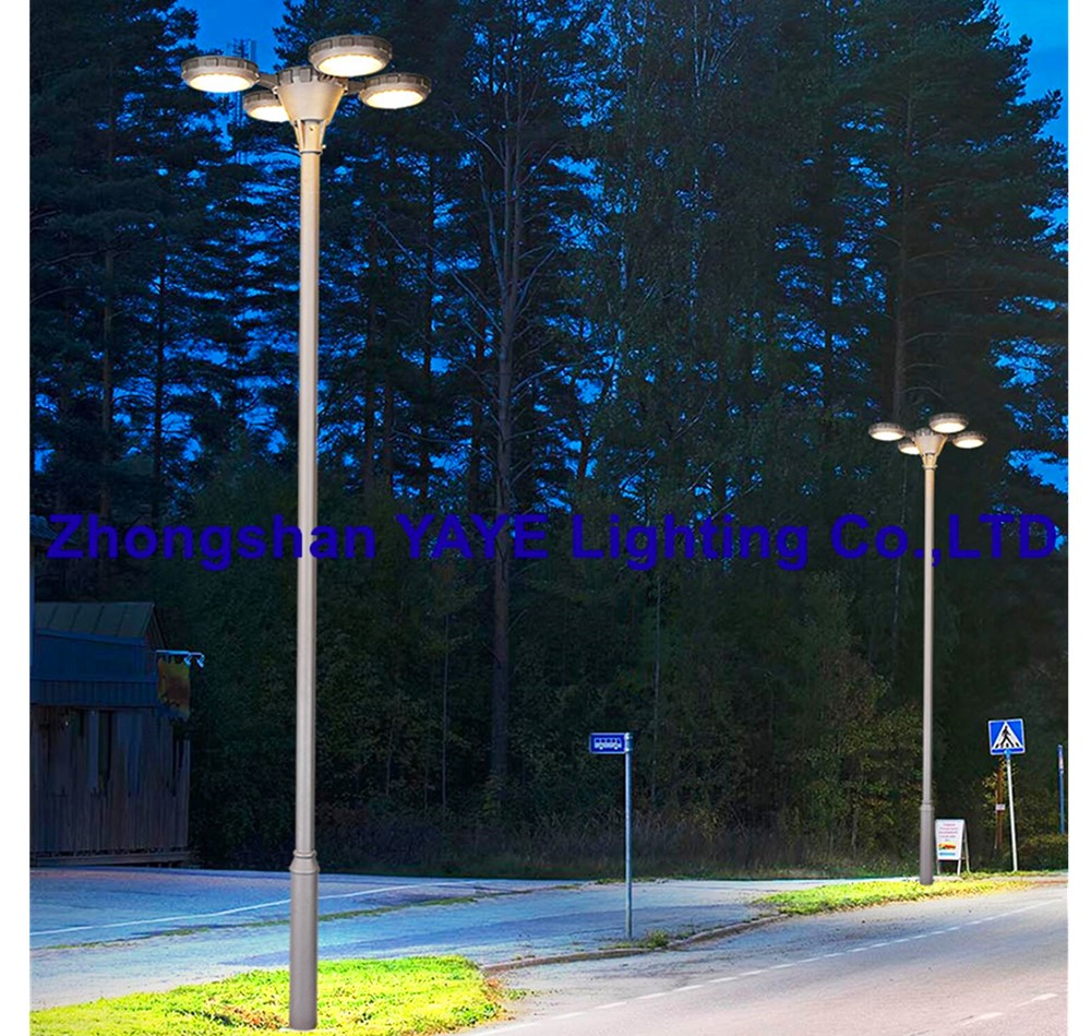 Yaye Alta Potência Melhor Qualidade Preço Razoável Iluminação Decorativa de Caminho ao Ar Livre Solar Powered à Prova d'Água IP66 com 3years Garantia Sensor Rador