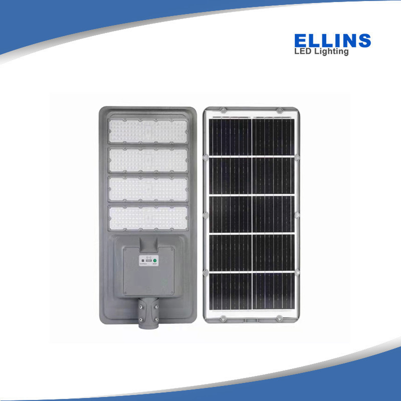 Iluminação de Caminhos Solares Iluminação Comercial LED Solar