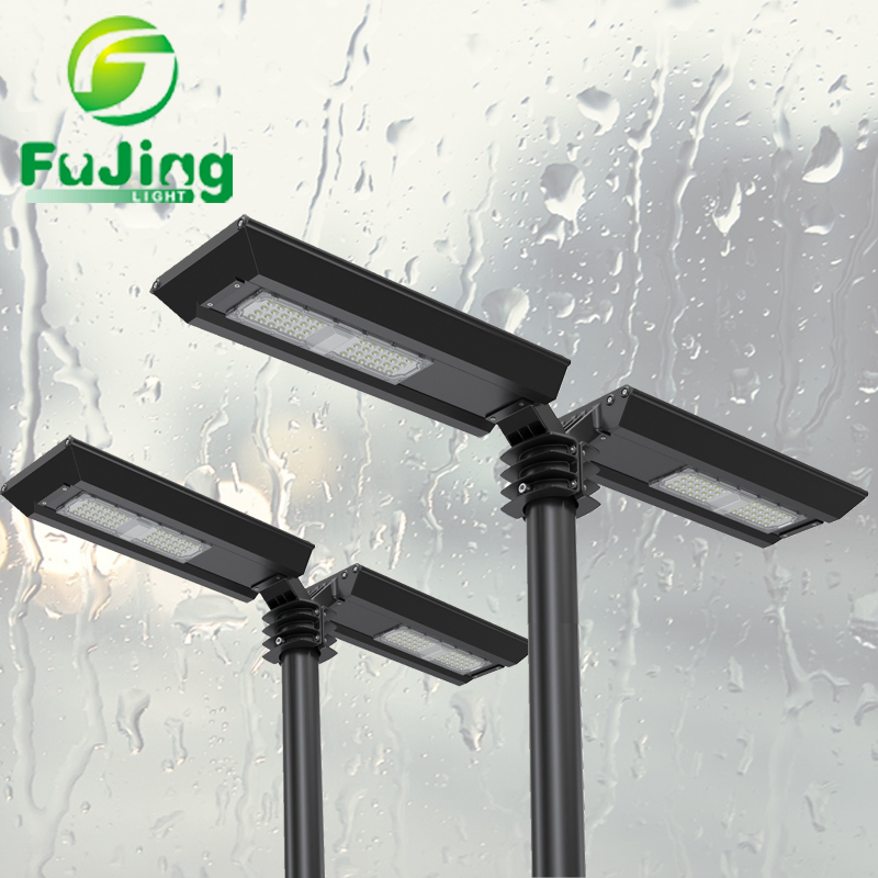 Iluminação de Jardim LED Tudo em Um 12W Luz Solar de Parede