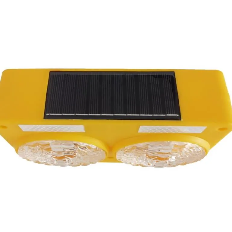 Luz de Advertência Solar 5
