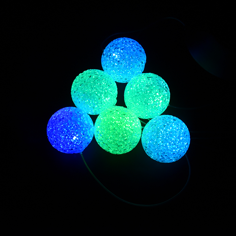 Iluminação decorativa de paisagens ao ar livre movida a energia solar para espaços ecológicos