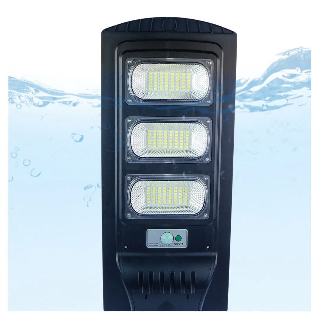 Iluminação de Rua Solar LED ao Ar Livre à Prova d'Água Industrial IP65 100W 500W 600W 1000W