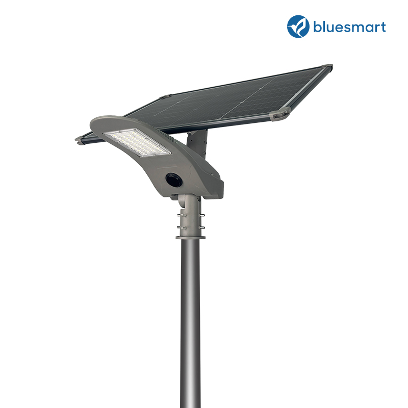 6000K Iluminação de Segurança Solar ao Ar Livre com Alta Luminância LED e Bateria