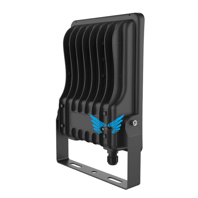 IP66 Luz de Inundação LED 20W 100W Luz de Inundação Solar com Controle Remoto 130lm/W 6000K Iluminação LED para Jardim Luminária Luz de Trabalho LED Portátil e Luzes de Inundação