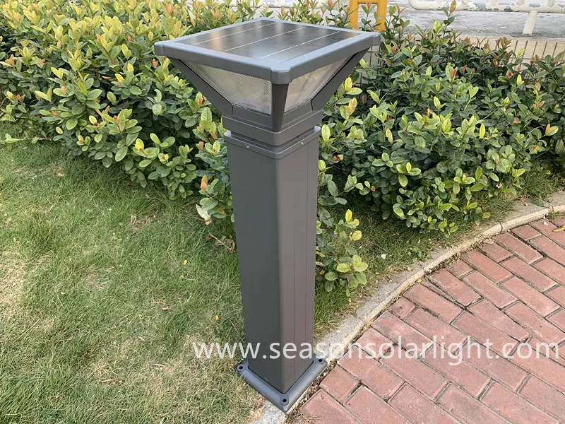 Poste Solar de 1M de Altura