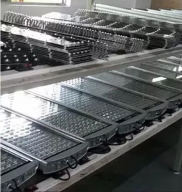 Produção LED Solar