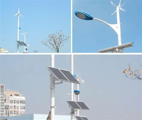 Poste de iluminação