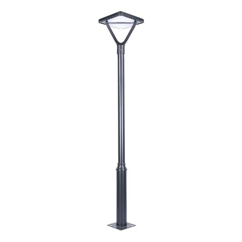 Lâmpada Solar LED de Jardim ao Ar Livre à Prova d'Água de Alta Potência por Atacado 20W Iluminação de Paisagismo