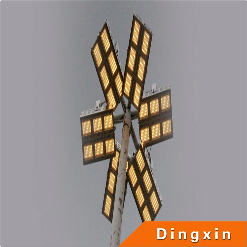 15m Iluminação Solar LED de Alto Mastro com 200W Lâmpada de Inundação LED (DX-75DA)